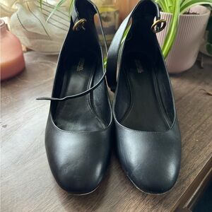 Michael Kors ankle strap mary janes